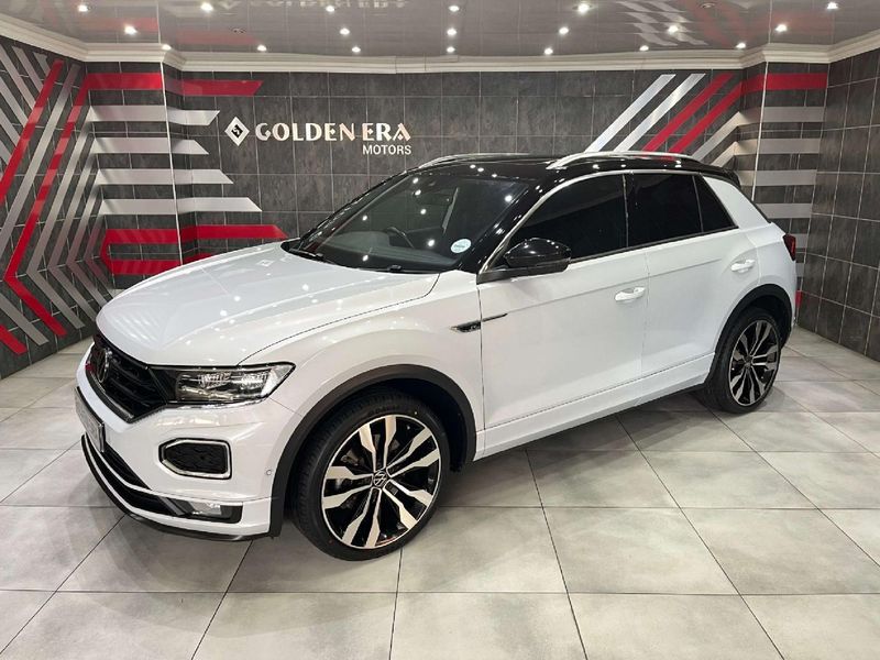 Used Volkswagen T-Roc 2.0 TSI 4Motion R-Line Auto for sale in Gauteng ...