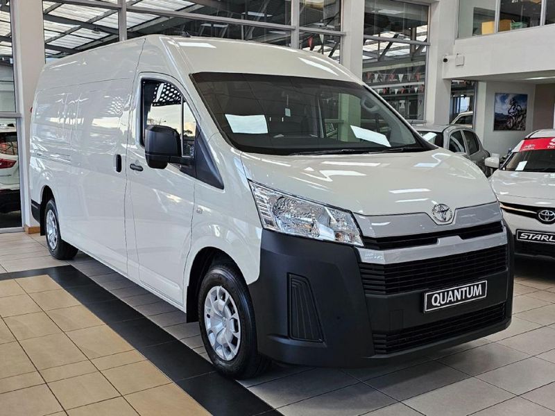 Used Toyota Quantum 2.8 SLWB Panel Van for sale in Western Cape Cars