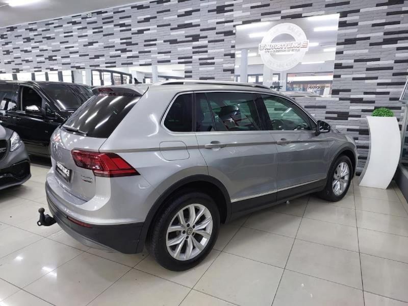 Used Volkswagen Tiguan 2.0 Tdi Comfortline 4motion Auto For Sale In 