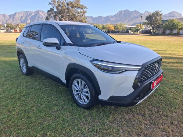 Used Toyota Corolla Cross 1.8 XI for sale in Western Cape - Cars.co.za ...