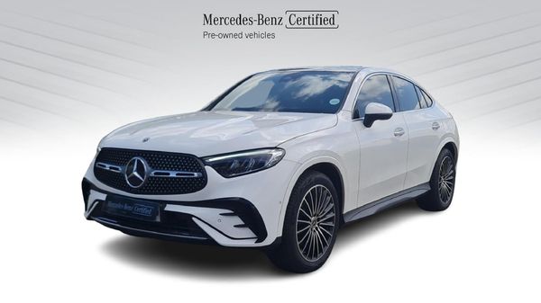 Used Mercedes-Benz GLC 300d Coupe 4Matic AMG Line for sale in