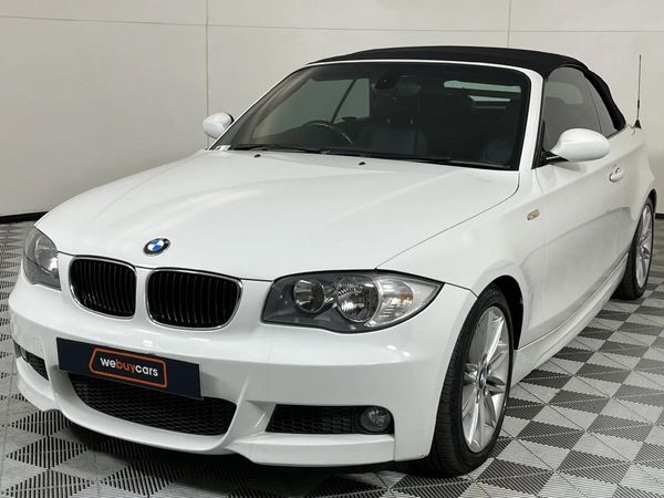 Used BMW 1 Series 120i Convertible M Sport for sale in Gauteng - Cars ...