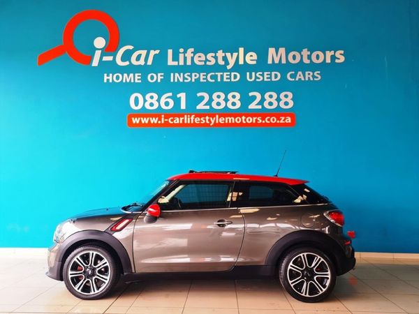 Used MINI Paceman Cooper S Auto for sale in Gauteng - Cars.co.za (ID ...
