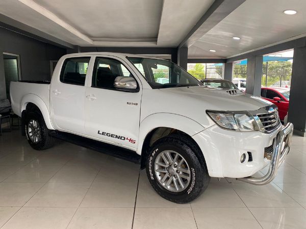Used Toyota Hilux 3.0 D-4D Legend 45 Raised Body Auto Double-Cab for ...