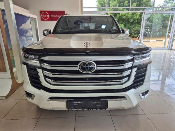 Used Toyota Land Cruiser 300 V6 3.5 T ZX for sale in Mpumalanga