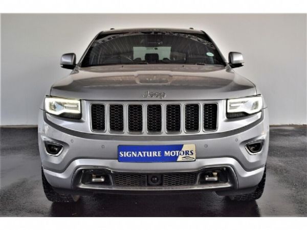 2016-Jeep-Grand-Cherokee-30-V6-CRD-Overland image:1