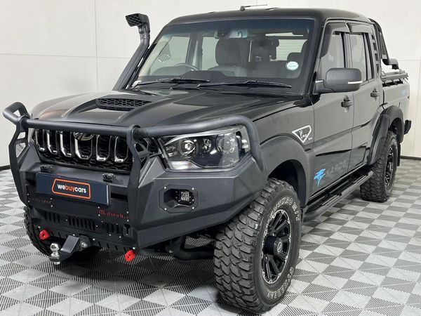 Used Mahindra Pik Up 2.2 mHawk S11 Dusk 4x4 Auto Double Cab for sale in ...