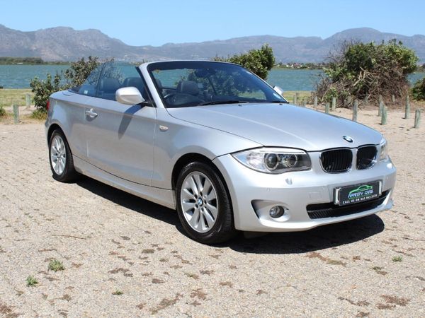 Used BMW 1 Series 120i Convertible Auto for sale in Western Cape - Cars ...