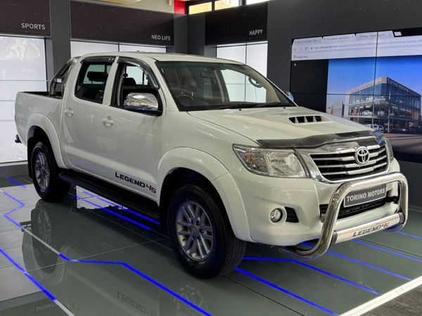 Used Toyota Hilux 2.5 D-45 Raised Body SRX Legend 45 Double-Cab for ...