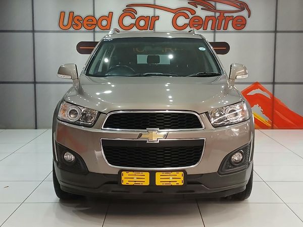 2014-Chevrolet-Captiva-24-LT-Auto image:2