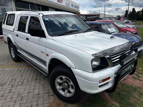 Used Mitsubishi Colt 2800 TDi Rodeo 4x2 Double-Cab for sale in Free ...