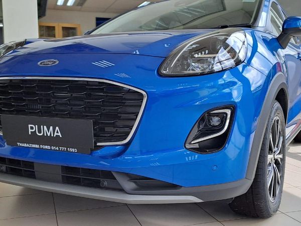 Used Ford Puma Ecoboost Titanium Auto for sale in Limpopo