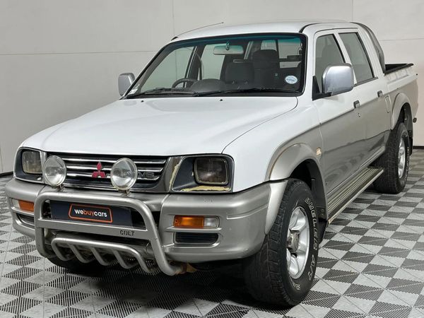 Used Mitsubishi Colt Rodeo 3000i 4x4 Double-Cab for sale in Gauteng ...