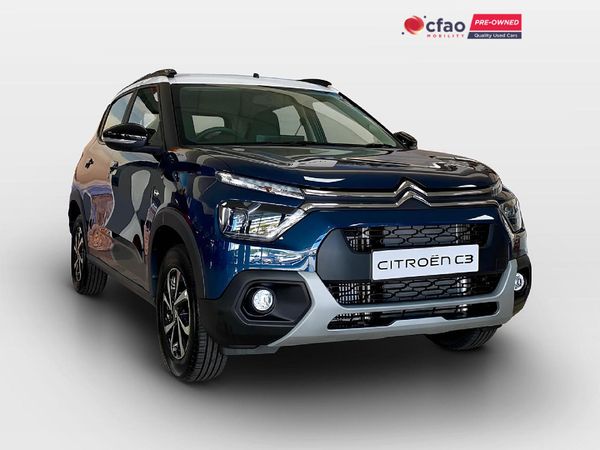 Used Citroen C3 Max (61kW) for sale in Western Cape