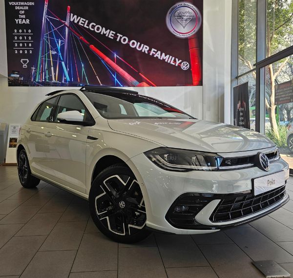 New Volkswagen Polo 1.0 TSI R-Line Auto for sale in Gauteng - Cars.co ...