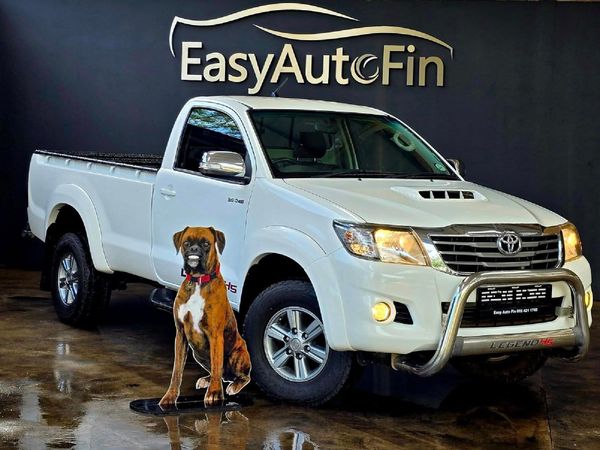 Used Toyota Hilux 3 0 D 4D 4x4 Legend 45 Single Cab For Sale In Gauteng used-toyota-hilux-3-0-d-4d-4x4-legend-45-single-cab-for-sale-in-gauteng