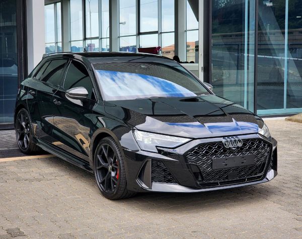 New Audi RS3 Sportback Quattro Stronic Carbon Edition For Sale In new-audi-rs3-sportback-quattro-stronic-carbon-edition-for-sale-in