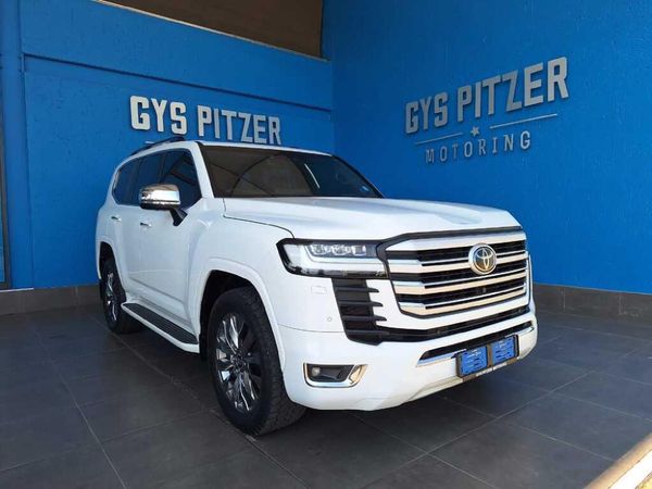 Used Toyota Land Cruiser 300 V6 3.3 D ZX for sale in Gauteng