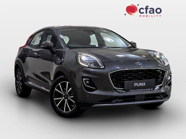 New Ford Puma Ecoboost Titanium Auto for sale in Gauteng