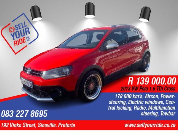 Used Volkswagen Polo TDI Cross for sale in Gauteng