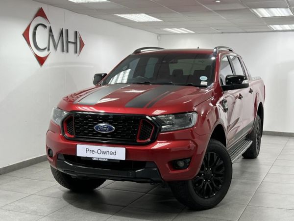 Used Ford Ranger 2.0D Bi-Turbo Stormtrak Auto Double-Cab for sale in ...