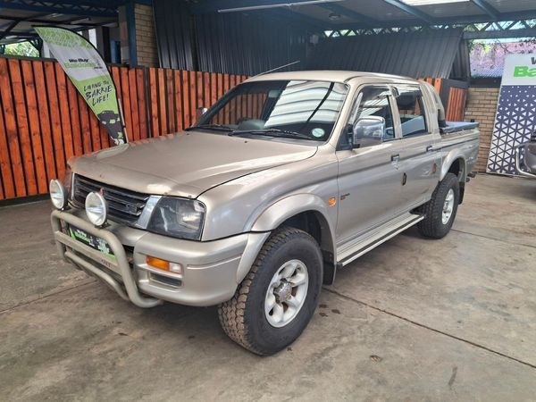 Used Mitsubishi Colt 3000i Rodeo 4x4 Double-Cab for sale in Gauteng ...