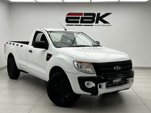 Used Ford Ranger 2.2 TDCi Single-Cab for sale in Gauteng - Cars.co.za ...