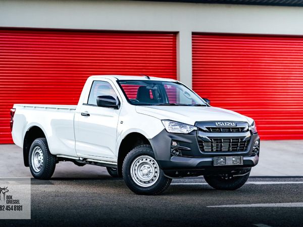 New Isuzu D-Max 1.9 DDI HR Single-Cab for sale in Western Cape
