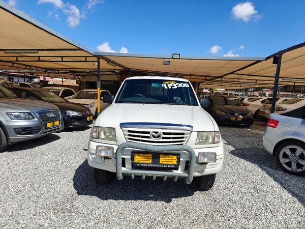 Used Mazda B-Series B2500 TD SLX Drifter Double-Cab for sale in