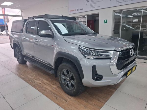 Used Toyota Hilux 2.8 GD-6 Raider 4x4 Auto Double-Cab for sale in ...
