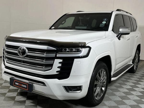 Used Toyota Land Cruiser 300 V6 3.3 D ZX for sale in Gauteng