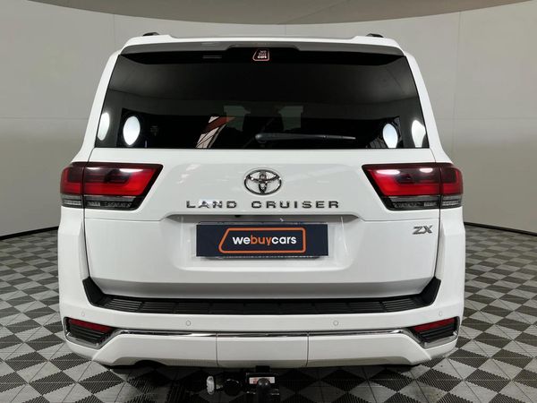 Used Toyota Land Cruiser 300 V6 3.3 D ZX for sale in Gauteng