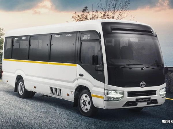 New Toyota Coaster 2.8D GL Auto 23 Seater for sale in Free State - Cars ...