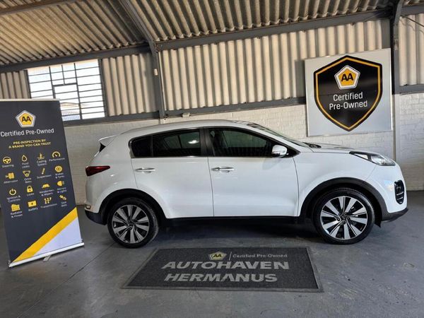2018-Kia-Sportage-20-EX-Auto image:1