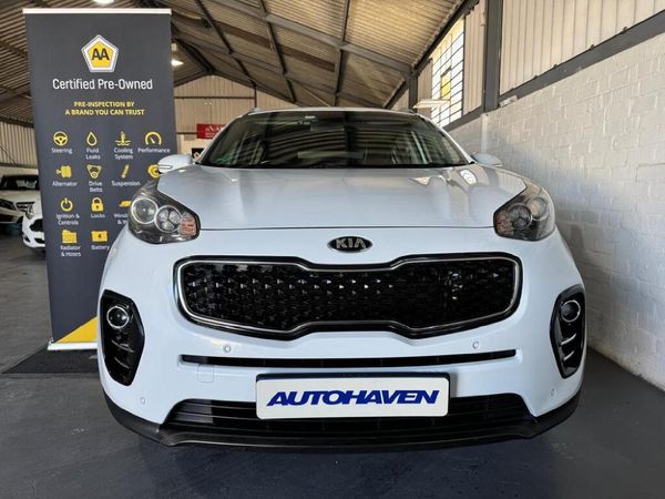 2018-Kia-Sportage-20-EX-Auto image:2