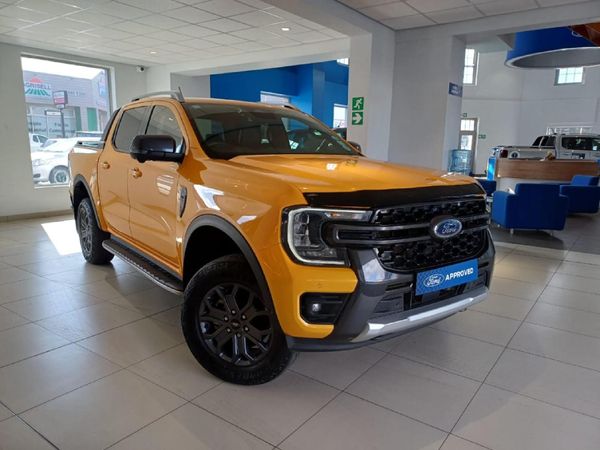 Used Ford Ranger 3.0D V6 Wildtrak AWD Double Cab Auto for sale in