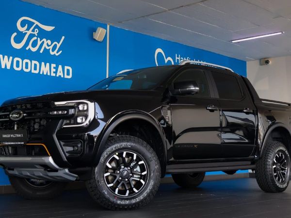 New Ford Ranger 2.0D Bi-Turbo Wildtrak X AWD Double-Cab Auto for