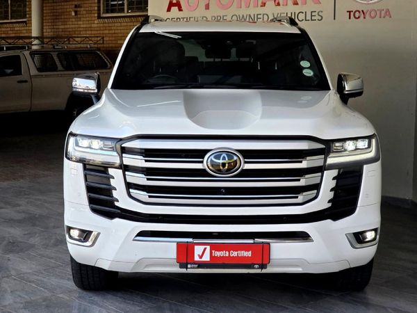 Used Toyota Land Cruiser 300 V6 3.5 T ZX for sale in Gauteng