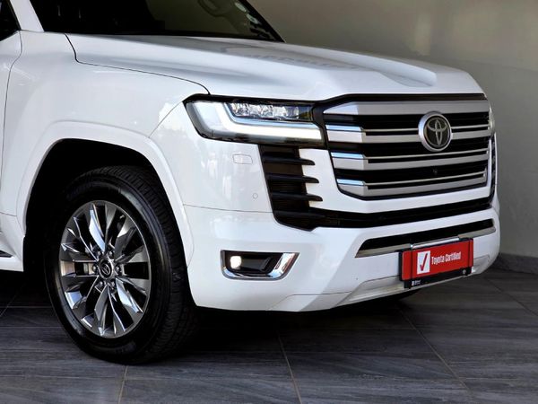 Used Toyota Land Cruiser 300 V6 3.5 T ZX for sale in Gauteng