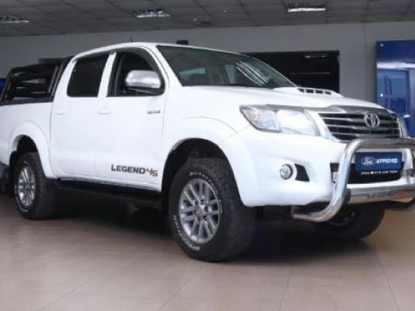 Used Toyota Hilux 3.0 D-4D Legend 45 Raised Body Double-Cab for sale in ...