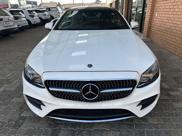 2017-Mercedes-Benz-E-Class-E-220d-Coupe image:1
