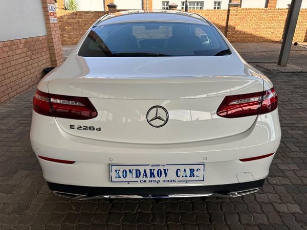 2017-Mercedes-Benz-E-Class-E-220d-Coupe image:4