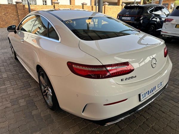 2017-Mercedes-Benz-E-Class-E-220d-Coupe image:5