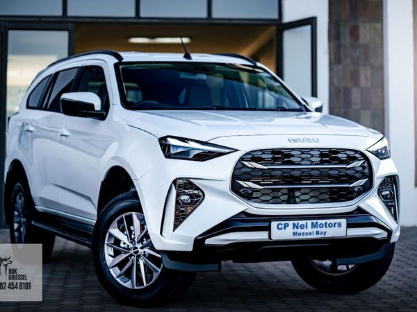 New Isuzu Mu-x 1.9D LS Auto for sale in Western Cape - Cars.co.za