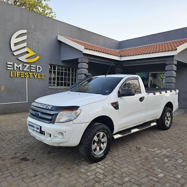 Used Ford Ranger 2.2i LWB Single-Cab for sale in Gauteng - Cars.co.za ...