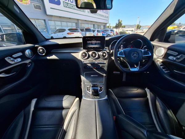 2019-Mercedes-AMG-GLC-63-S-AMG-4Matic image:23