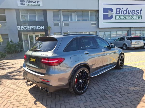 2019-Mercedes-AMG-GLC-63-S-AMG-4Matic image:7
