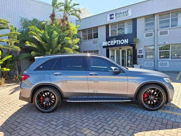 2019-Mercedes-AMG-GLC-63-S-AMG-4Matic image:8