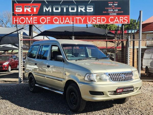 Used Toyota Condor 2000i Estate TE for sale in Gauteng - Cars.co.za (ID ...