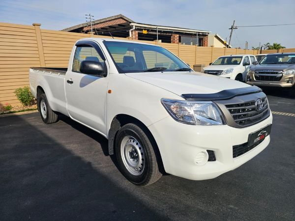 Used Toyota Hilux 2.0 VVTi Single-Cab for sale in Kwazulu Natal